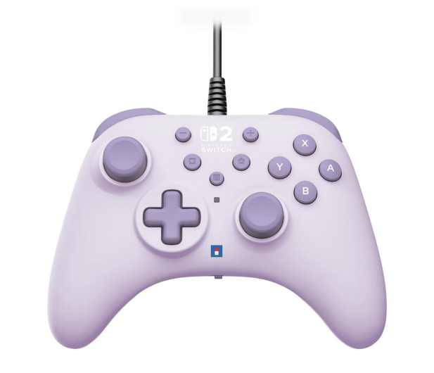 Hori Pad przewodowy Turbo Lavender (switch 2) - 1471589 - zdjęcie